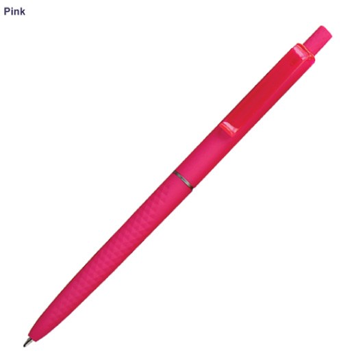 Barbados Plastic Pens Pink